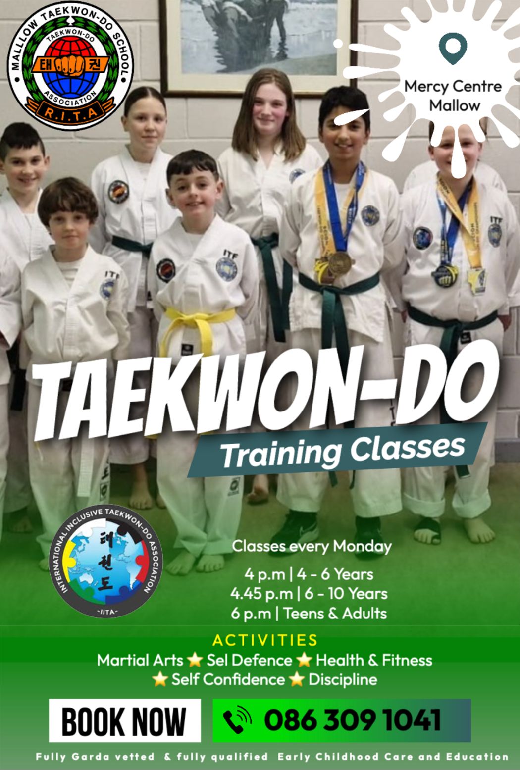 Aghabullogue/Mallow Taekwon Do Schools logo