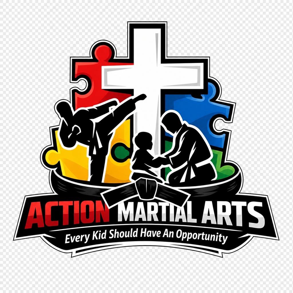 Action Martial Arts logo