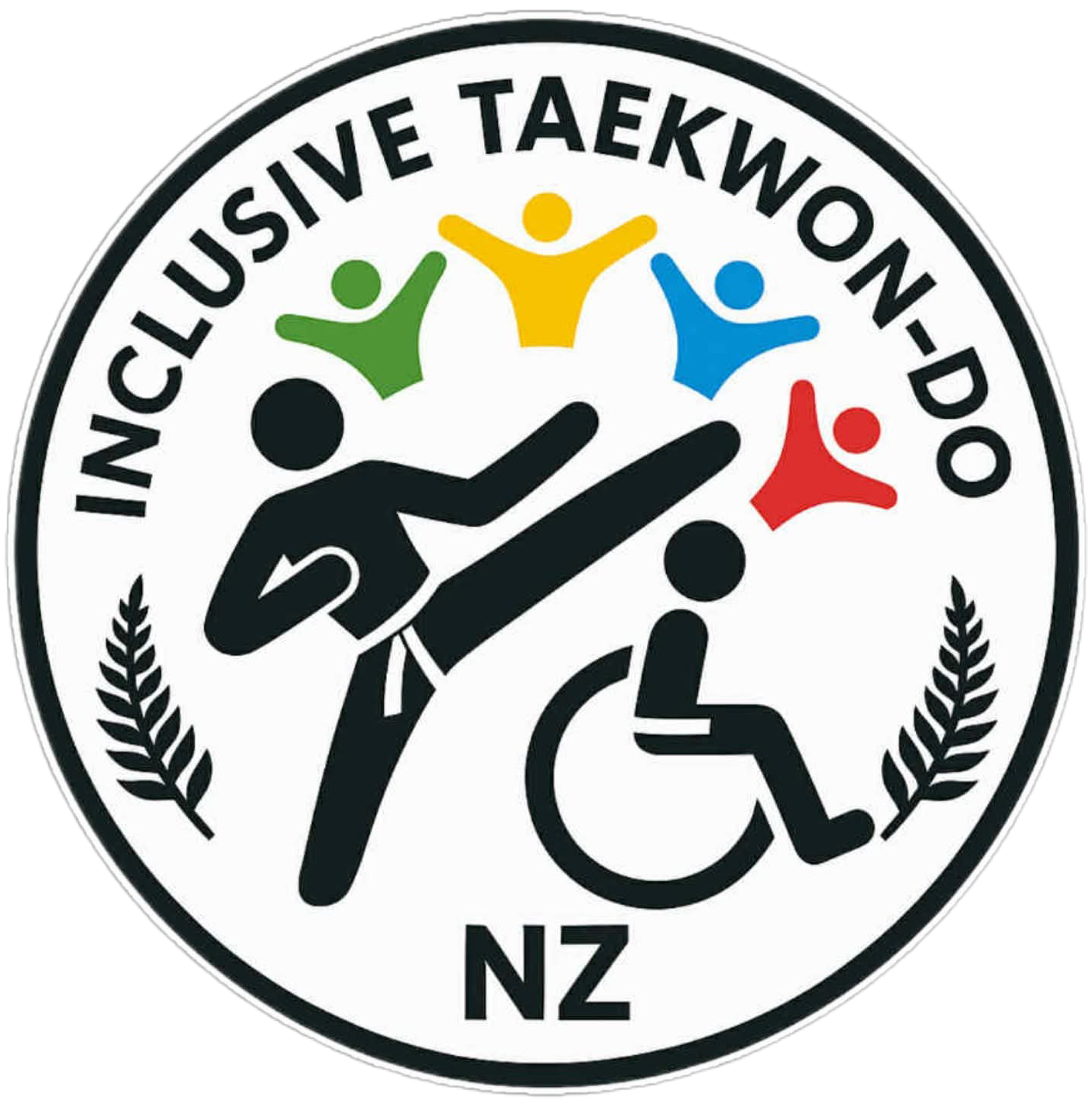 International Inclusive Taekwon-Do New Zealand logo