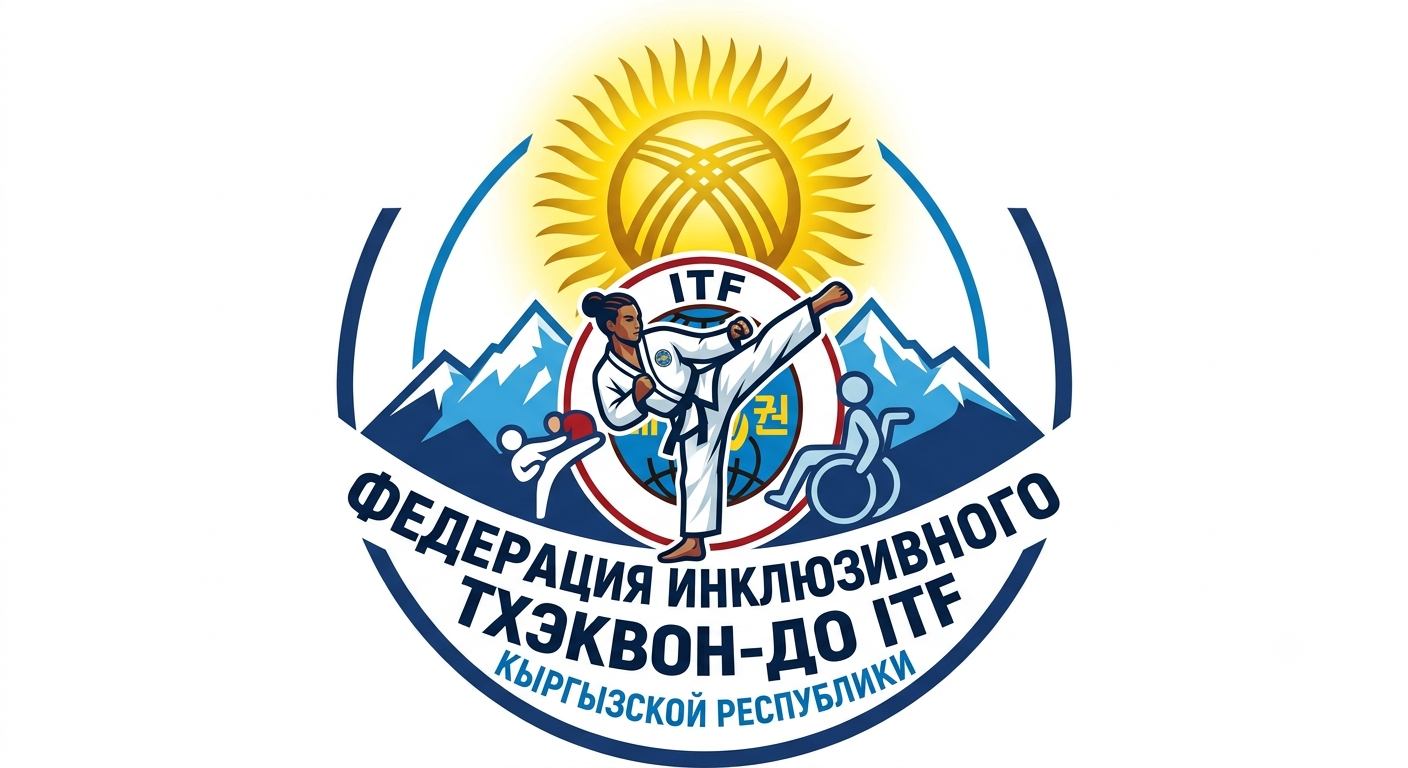 Federation of Inclusive Taekwondo of the Kyrgyz Republic logo