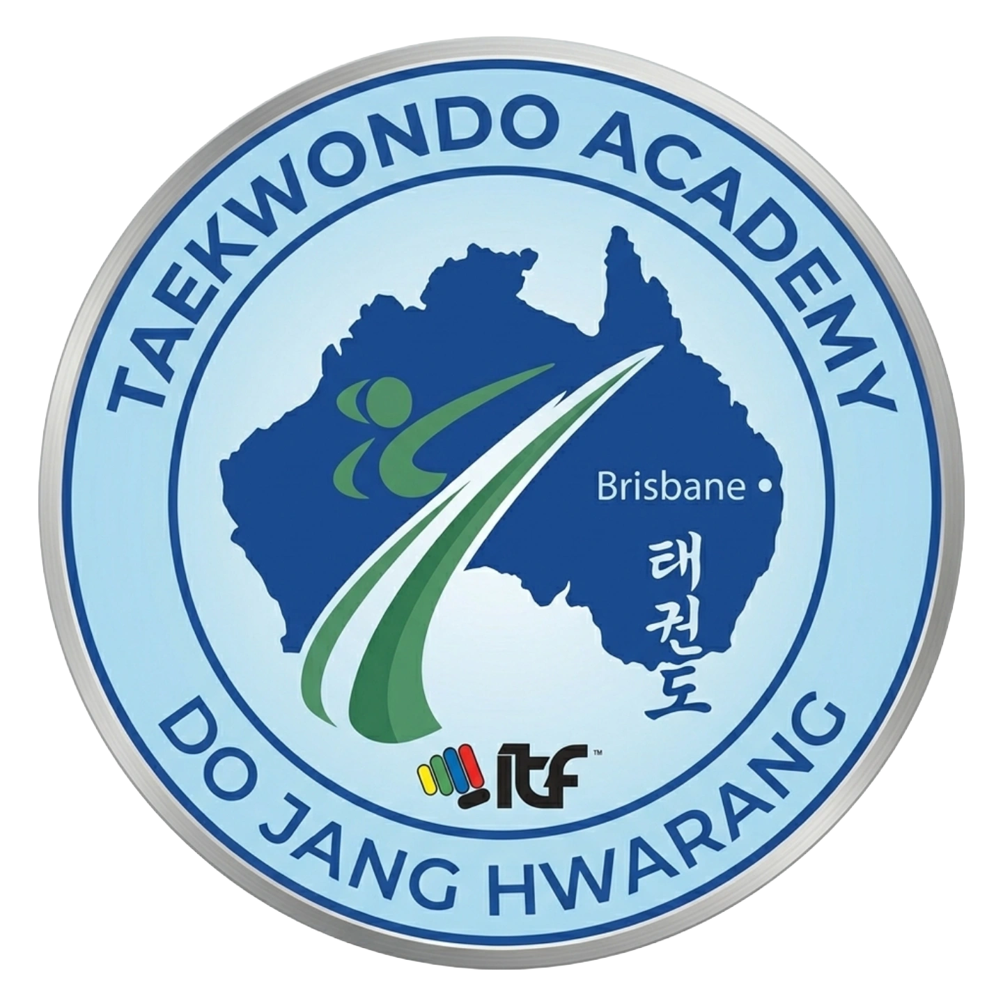 Hwarang Taekwondo Academy logo