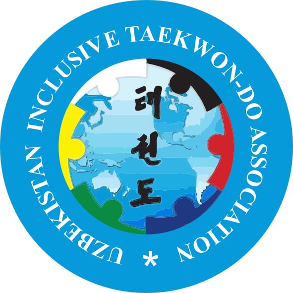 Uzbekistan Inclusive Taekwondo Association logo